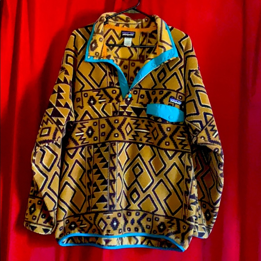 Patagonia Pullover Fleece Sweatshirt